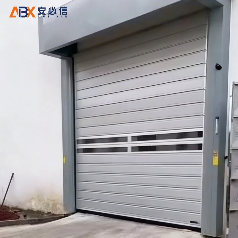 玉溪市螺旋式快速门